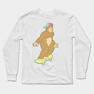 SkateSquatch Long Sleeve T-Shirt